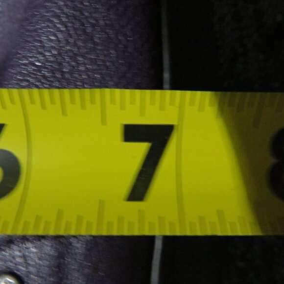 SOLD!!! Coach 2014 Rhyder 24 Vibrant Purple Leather Crossbody Satchel - Picture 13 of 13